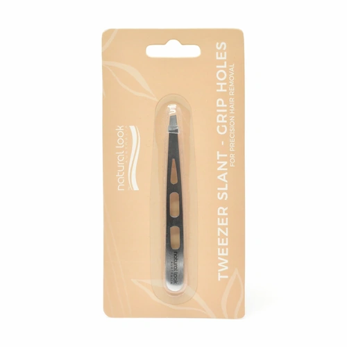 NATURAL LOOK TWEEZER SLANT - GIRP HOLES