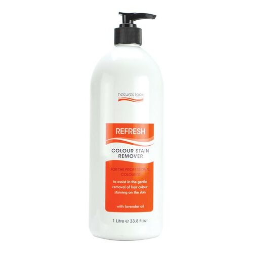 NATURAL LOOK REFRESH COLOUR STAIN REMOVER 1Litre
