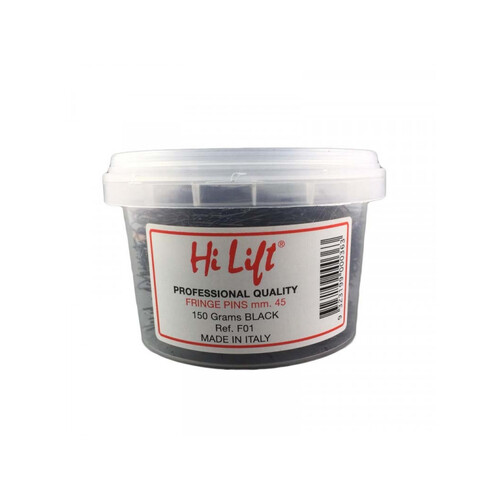 HI LIFT FRINGE PINS BLACK - 49mm 150g Tub