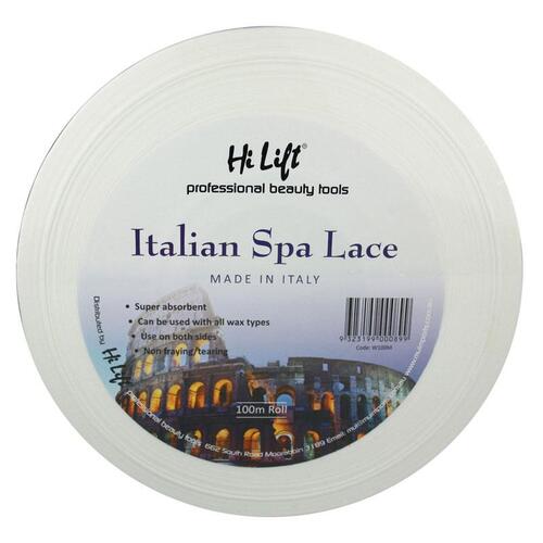 HI LIFT ITALIAN SPA LACE EPILATING ROLL - 100metre