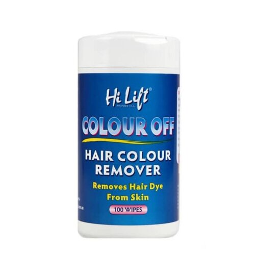 HI LIFT COLOUR OFF 100wipes