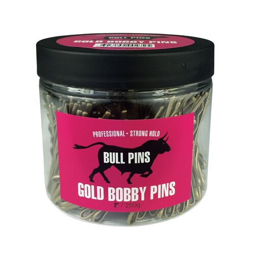 BULL PINS BRONZE BOBBY PINS 250g