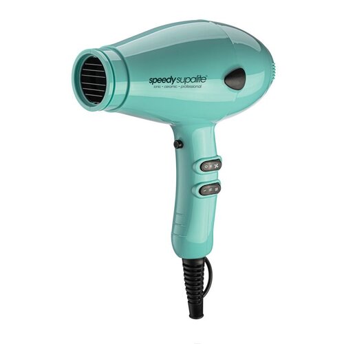 SPEEDY SUPALITE PROFESSIONAL HAIR DRYER - Tiff Blue