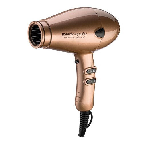 SPEEDY SUPALITE PROFESSIONAL HAIR DRYER - Gold