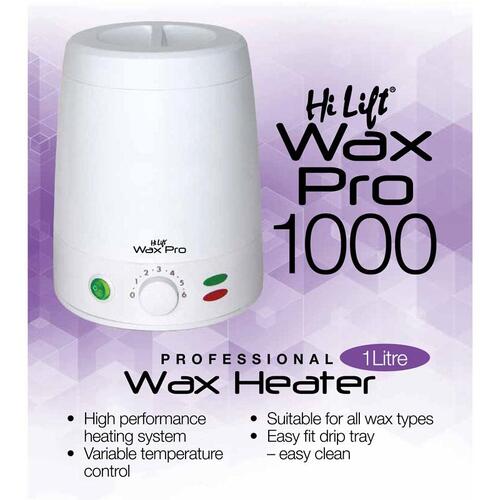 HI LIFT WAX PRO 1000 WAX HEATER - 1LTR White