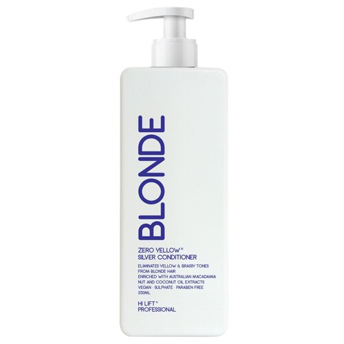 HI LIFT TRUE BLONDE ZERO YELLOW CONDITIONER 350ml