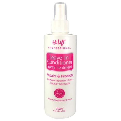 HI LIFT LEAVE IN CONDITIONER SPRAY TREATMENT  250ml