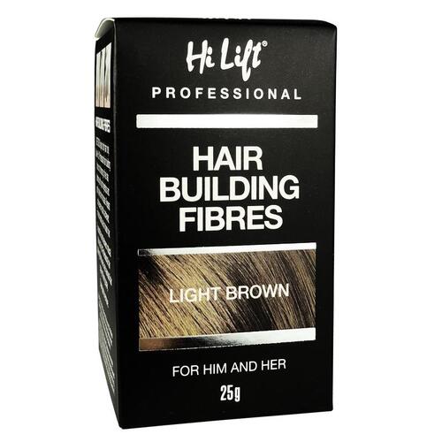 HI LIFT HAIR BUILDING FIBRES  25g - Light Brown