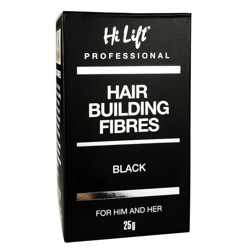 HI LIFT HAIR BUILDING FIBRES 25g - Black