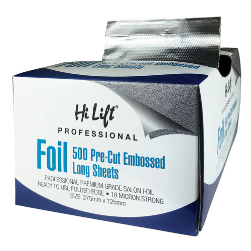 HI LIFT FOIL 500 PRE CUT FOLDED LONG SHEETS 18micron