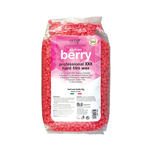 HI LIFT SICILIAN BERRY HARD WAX BEADS 1kg