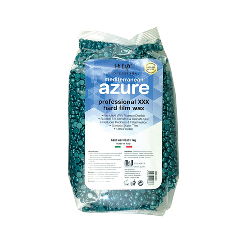 HI LIFT MEDITERRANEAN AZURE HARD WAX BEADS 1kg