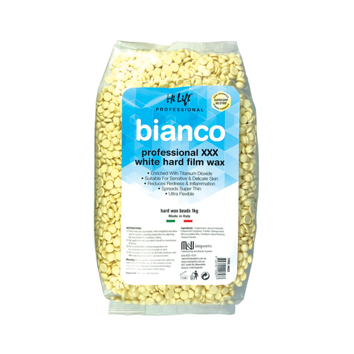 HI LIFT BIANCO HAED WAX BEADS 1kg