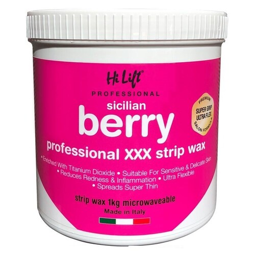 HI LIFT SICILIAN BERRY STRIP WAX 1kg