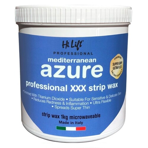 HI LIFT MEDITERRANEAN AZURE STRIP WAX 1kg