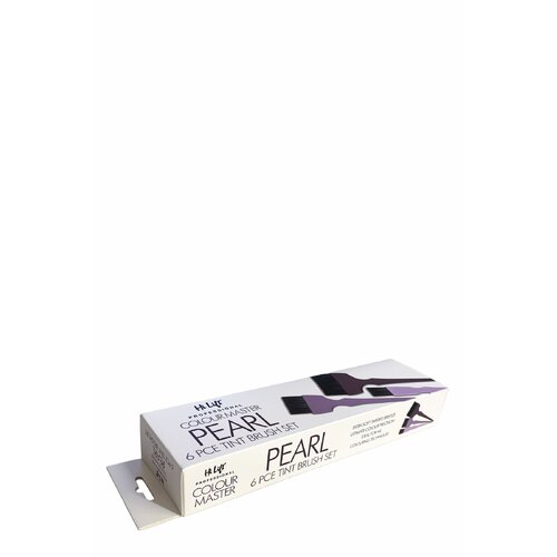 HI LIFT COLOUR MASTER PEARL 6pcsN TINT BRUSH SET
