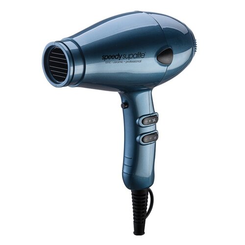 SPEEDY SUPALITE PROFESSIONAL HAIR DRYER – Steel Blue