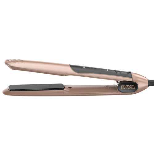DIVA GLAM STYLER LIMITED EDITION CERAMIC STYLING IRON - GOLD