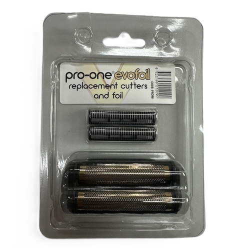 PRO-ONE EVOFOIL REPLACEMENT CUTTER & FOIL 