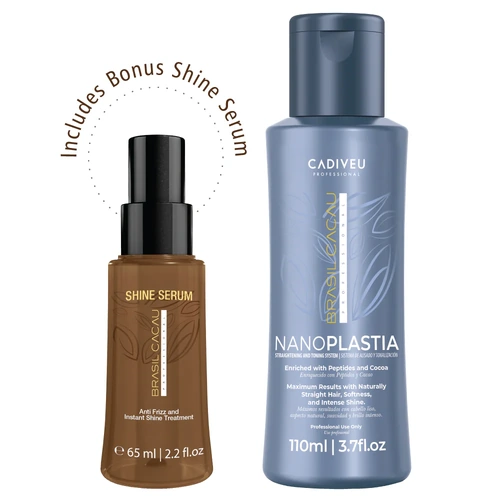 BRASIL CACAU NANOPLASTIA 110ml KIT
