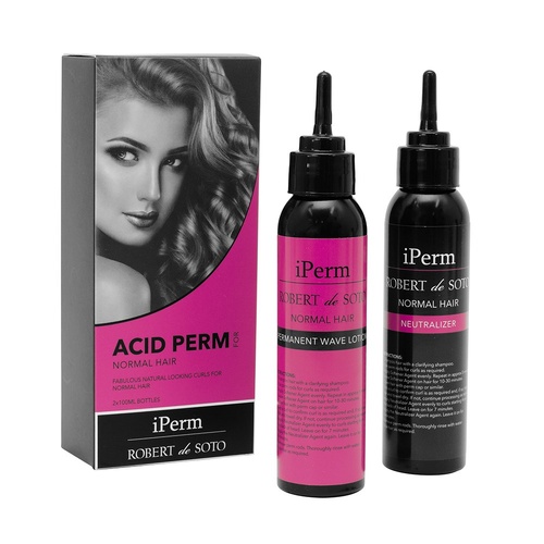 Robert de Soto iPerm ACID PERM -NORMAL HAIR 2x100ml