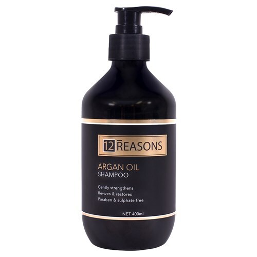 12 REASONS ARGAN OIL SHAMPOO 400ml