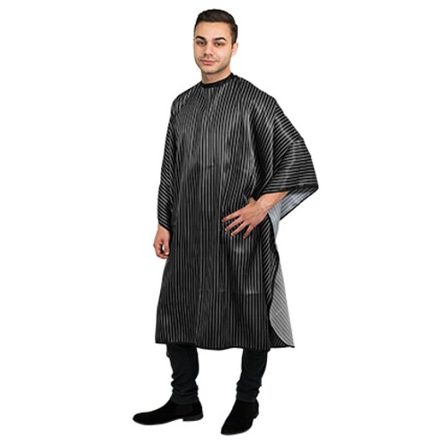 SALON SMART BIG DADDY COOL CAPE - BLACK