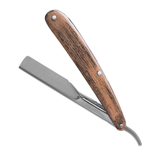 ICEMAN WOOD HANDLE HAIR SHAPER