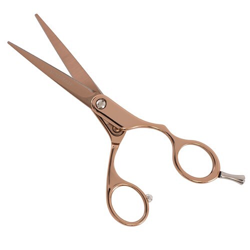 ICEMAN ROSE GOLD 5.5" HAIRDRESSING SCISSORS