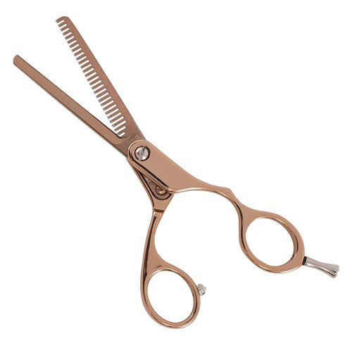 ICEMAN ROSE GOLD 5.5″ THINING SCISSORS