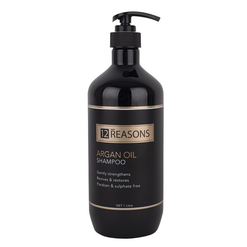 12 REASONS ARGAN OIL SHAMPOO 1Litre