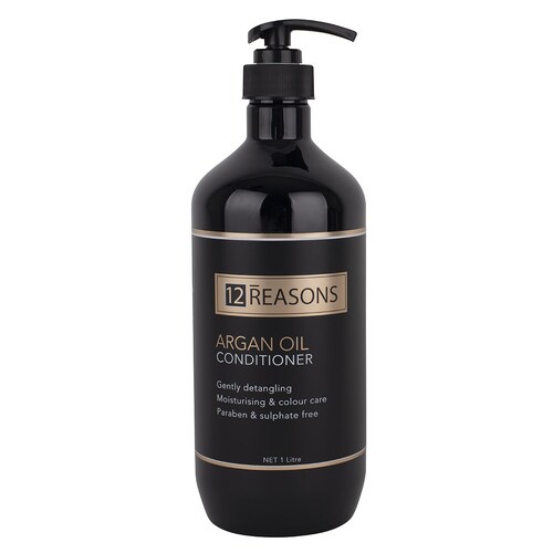 12 REASONS ARGAN OIL CONDITIONER 1Litre