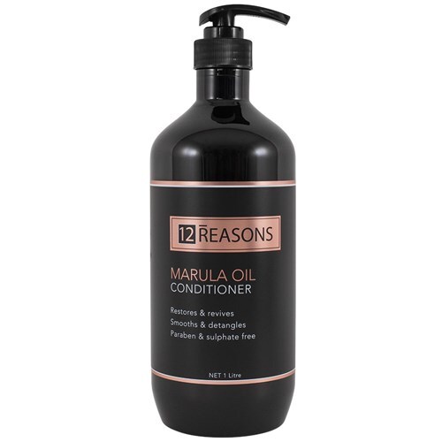 12 REASONS MARULA OIL CONDITIONER 1Litre