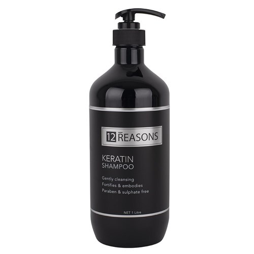 12 REASONS KERATIN SHAMPOO 1Litre