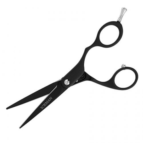 ICEMAN NANO BLACK 5.5" HAIRDRESSING SCISSORS