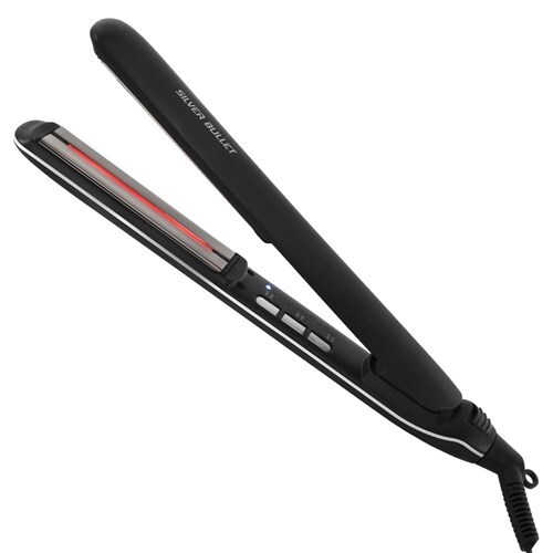 SILVER BULLET TITANIUM 220 IR EUPHORIA INFRARED HAIR STRAIGHTENER