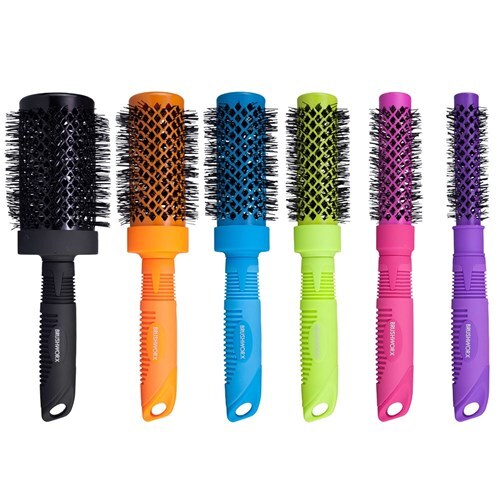 BRUSHWORX HOT TUBE RADIAL HAIR BRUSH SET