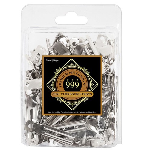 PREMIUM PIN COMPANY 999 DOUBLE CURL CLIP - 401