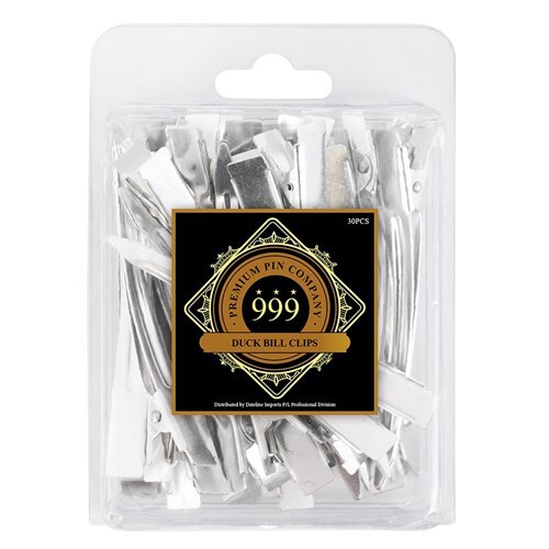 PREMIUM PIN COMPANY 999 DUCK BILL STEEL CLIPS -902