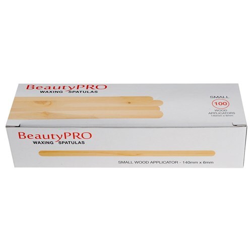 BeautyPRO WAXING APPLICATOR SPATULAS  - Small 100pcs