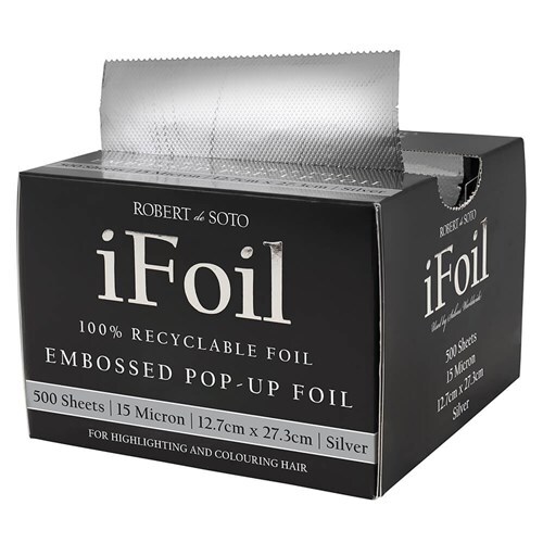 ROBERT de SOTO iFoil  EMBOSSED PREFOLDED 12.7cm x 27.3cm 500sheets-15micron