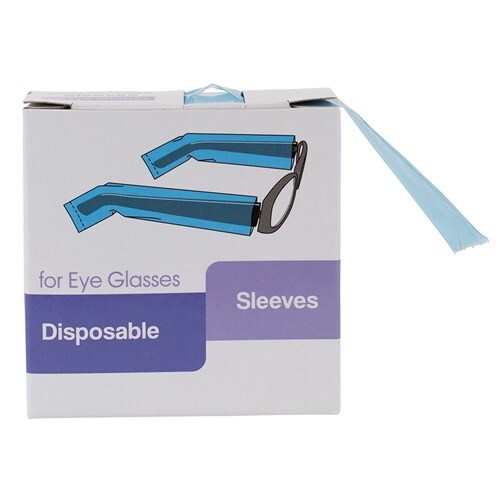 DISPOSABLE SLEEVES FOR EYE GLASSES 200pcs