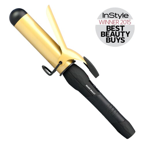 SILVER BULLET FASTLANE GOLD CERAMIC 38mm CURLING IRON