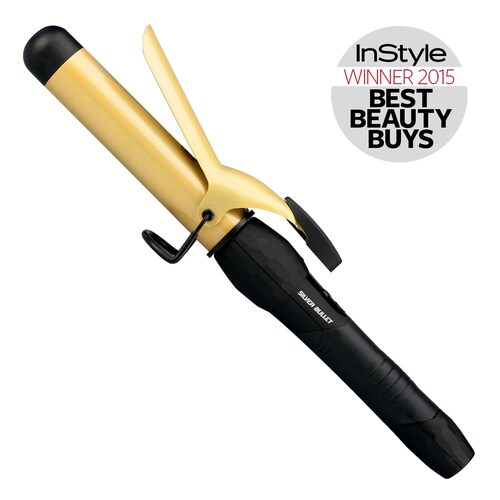 SILVER BULLET FASTLANE GOLD 32mm CERAMIC CURLING IRON