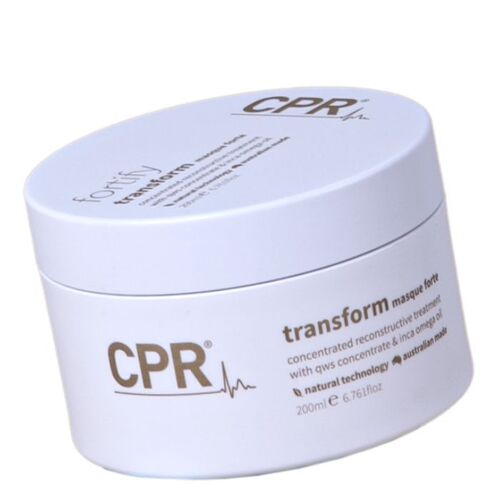 CPR FORTIFY TRANSFORM MASQUE FORTE 200ml