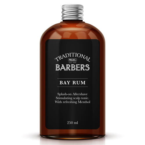 WAHL TRADITIONAL BARBERS BAY RUM 250ml