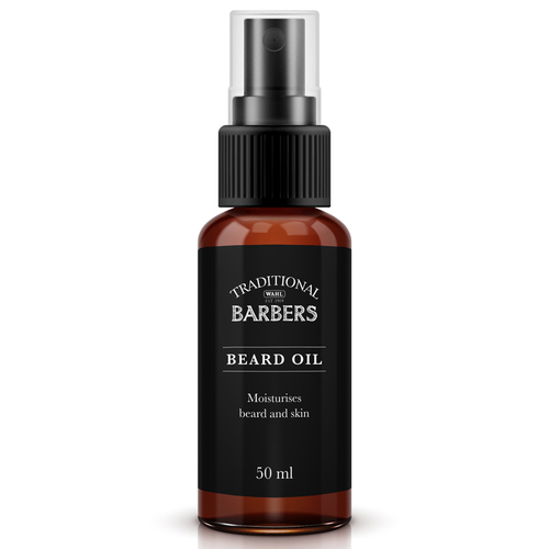 WAHL TRADITIONAL BARBERS BEARD OIL 50ml