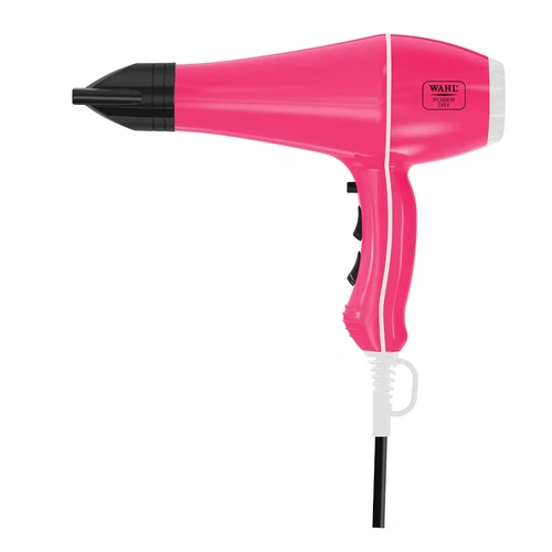 WAHL POWER DRY PROFESSIONAL BLOWDRYER - HOT PINK 