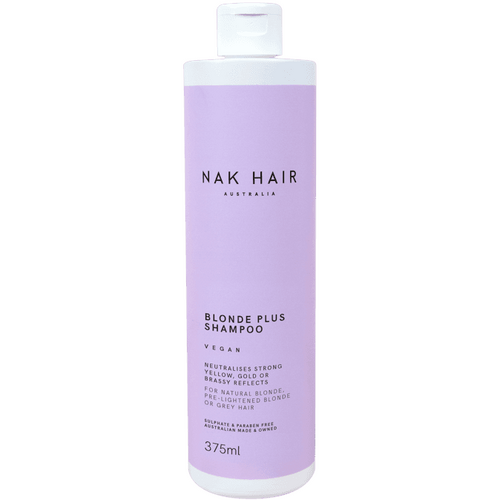 NAK HAIR BLONDE PLUS SHAMPOO 375ml