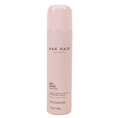 NAK HAIR DRY ZONE SPRAY WAX 177ml